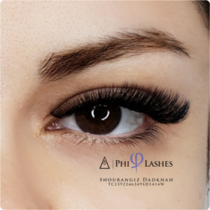 Danick Beauty Bar - Portfolio -Lash Servicse - eyelesh extension - PHI method - LASH LIFT - Volume Lashes - Classic Lashes - Kardashian Lashes