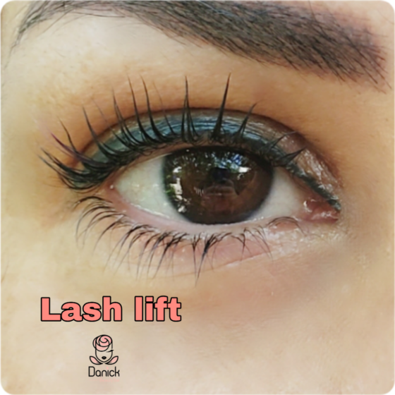 Danick Beauty Bar - Portfolio - LASH LIFT - Lash Servicse - eyelesh extension - PHI method - Volume Lashes - Classic Lashes - Kardashian Lashes